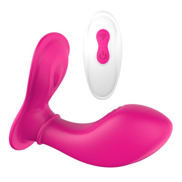 Wibrator punktu G Dream Toys Essentials Różowy - obrazek 3