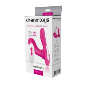 Wibrator punktu G Dream Toys Essentials Różowy