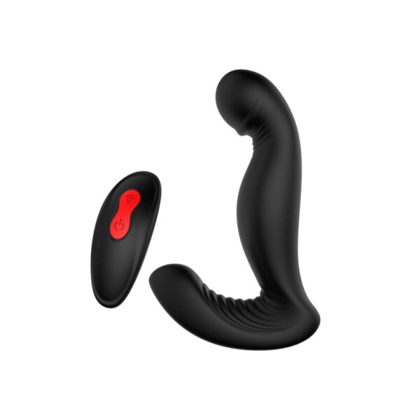 Cassini wibrator analny czarny Dream Toys Essentials P-Pleaser Czarny - obrazek 2