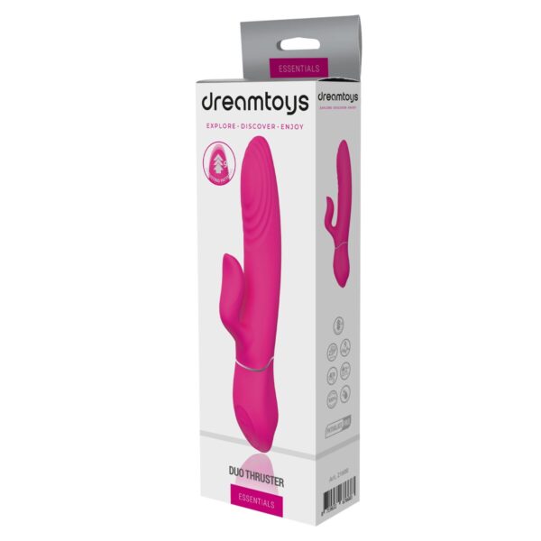 Wibrator punktu G Dream Toys Essentials Różowy