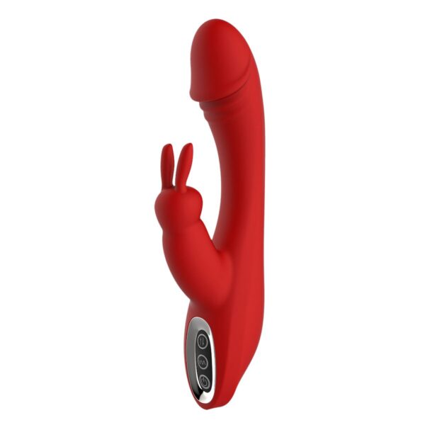 Wibrator punktu G Dream Toys Artemis Czerwony - obrazek 2