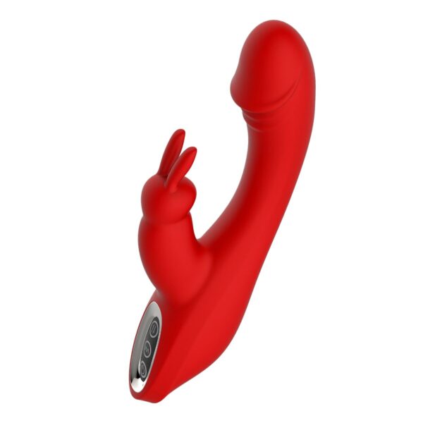 Wibrator punktu G Dream Toys Artemis Czerwony - obrazek 3