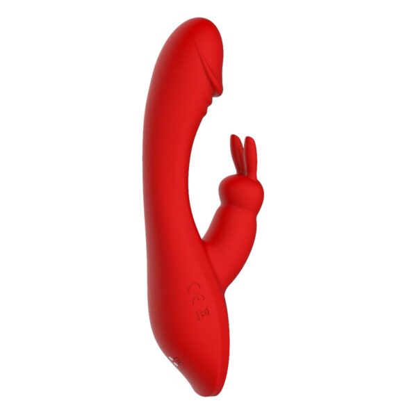 Wibrator punktu G Dream Toys Artemis Czerwony - obrazek 4