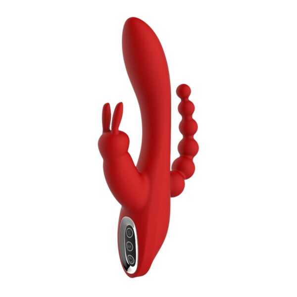 Wibrator punktu G Dream Toys Hera Czerwony - obrazek 2