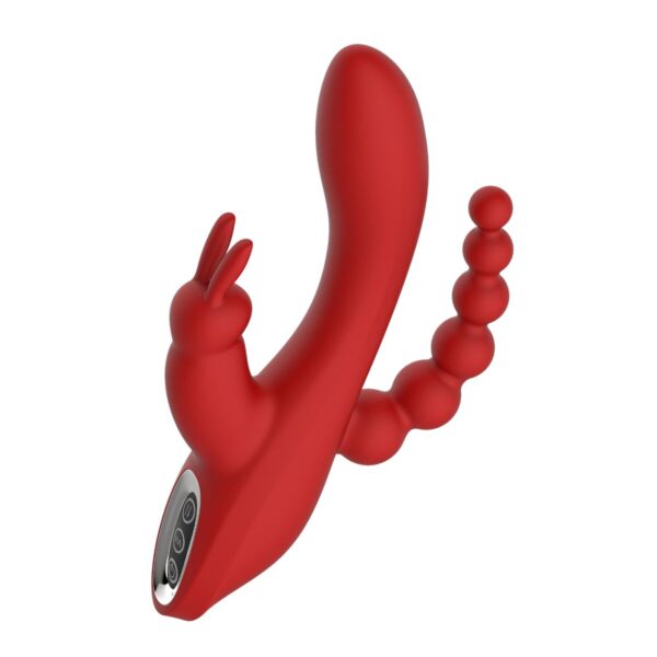 Wibrator punktu G Dream Toys Hera Czerwony - obrazek 5