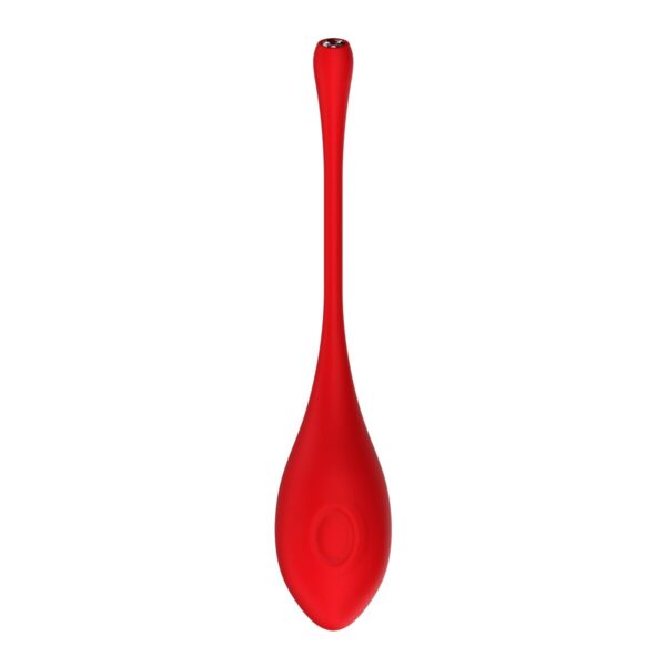 Wibrujące jajo Dream Toys Red Revolution Czerwony - obrazek 4