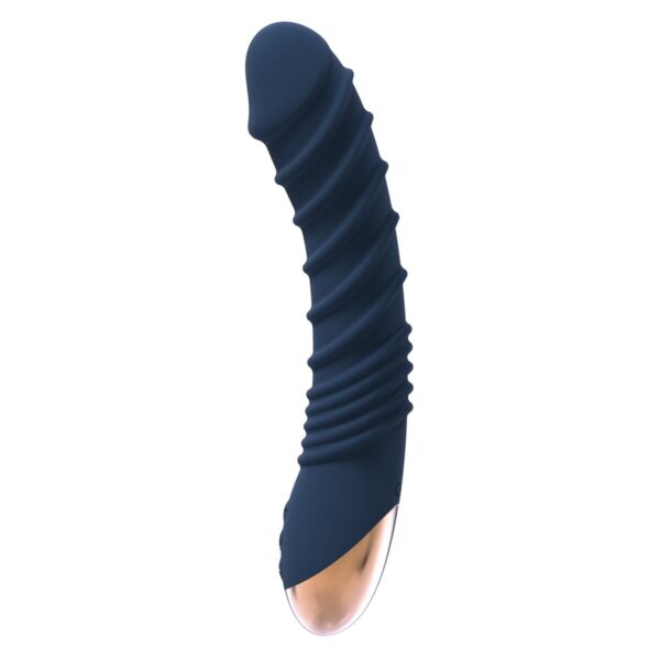 Wibrator Dream Toys Goddess Collection Niebieski - obrazek 2