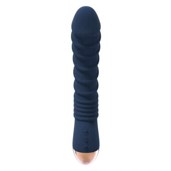 Wibrator Dream Toys Goddess Collection Niebieski - obrazek 3