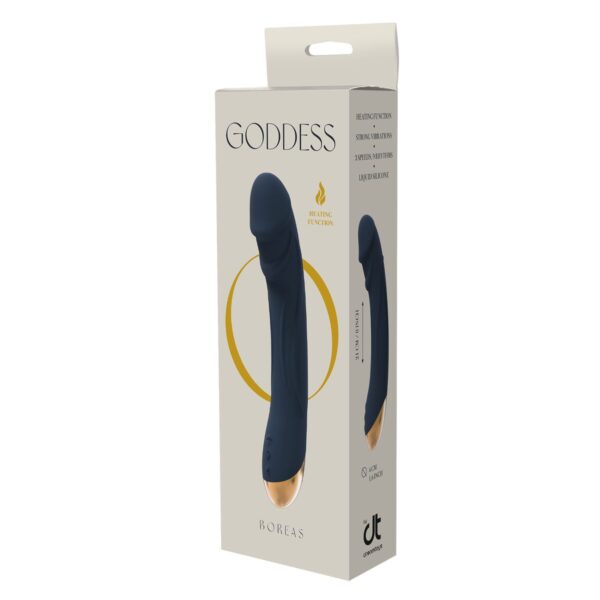 Wibrator Dream Toys Goddess Collection Niebieski - obrazek 2