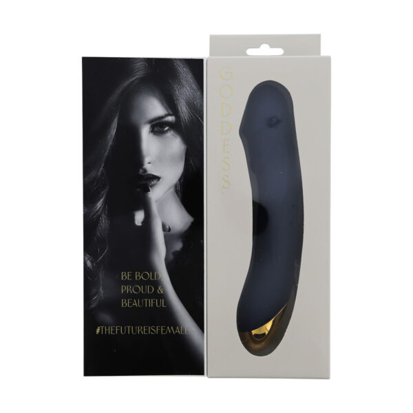 Wibrator Dream Toys Goddess Collection Niebieski - obrazek 3