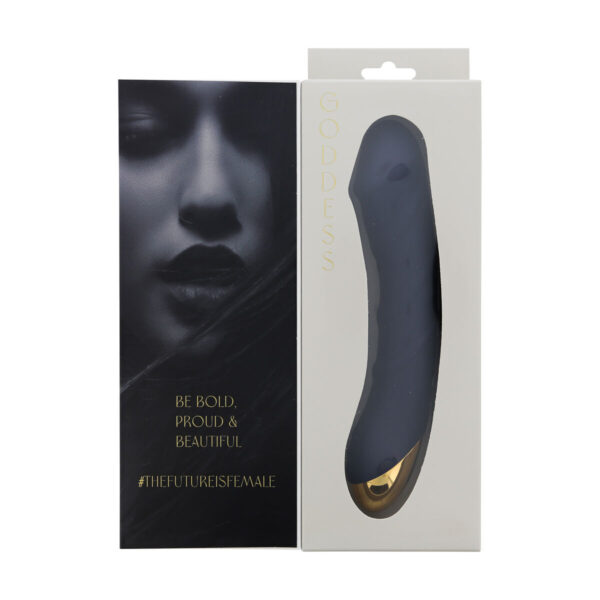 Wibrator Dream Toys Goddess Collection Niebieski - obrazek 3