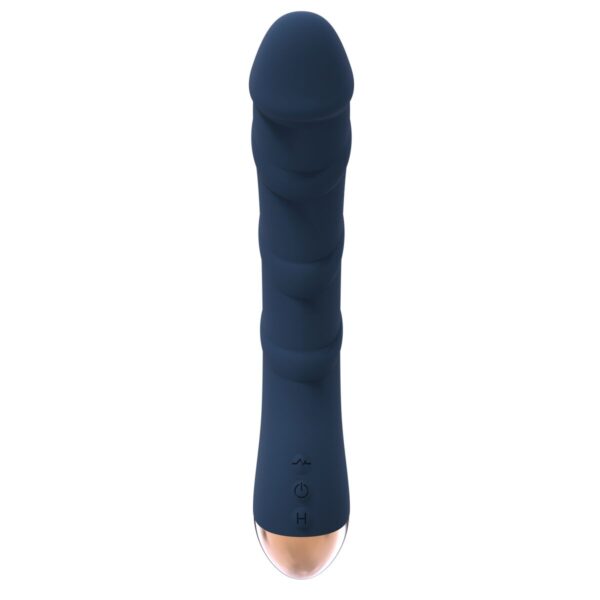 Wibrator Dream Toys Goddess Collection Niebieski - obrazek 5