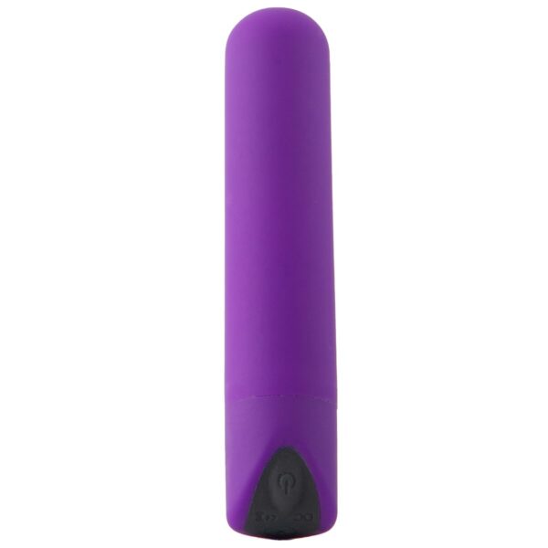 Wibrujący pocisk Dream Toys Essentials Fioletowy - obrazek 2