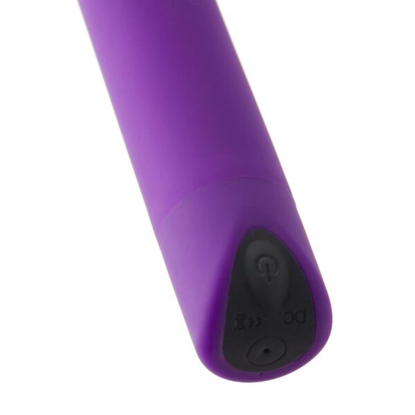 Wibrujący pocisk Dream Toys Essentials Fioletowy - obrazek 3