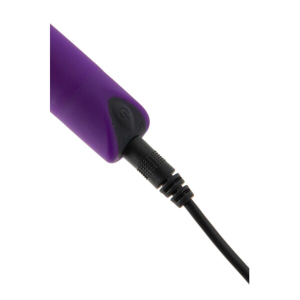 Wibrujący pocisk Dream Toys Essentials Fioletowy - obrazek 4