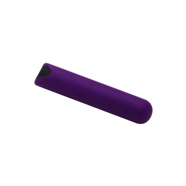 Wibrujący pocisk Dream Toys Essentials Fioletowy - obrazek 6