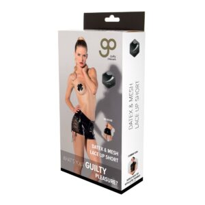 Krótkie Spodenki Guilty Pleasure Czarny (XL)