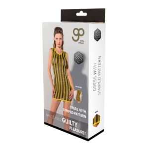 Sukienka Guilty Pleasure Żółty (XL)