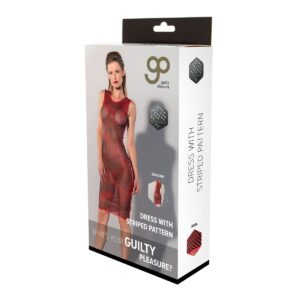 Sukienka Guilty Pleasure Czerwony (XL)