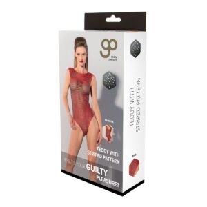 trykot Guilty Pleasure Czerwony XL