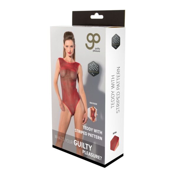 trykot Guilty Pleasure Czerwony XL