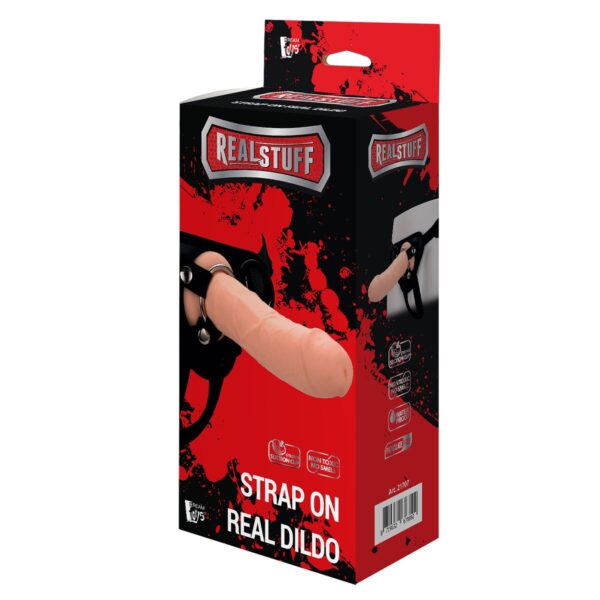 Dildo Strap-On Dream Toys RealStuff - obrazek 5