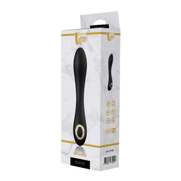Wibrator Dream Toys Prestige Czarny - obrazek 6