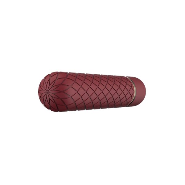 Wibrujący pocisk Dream Toys Romance Czerwony - obrazek 3