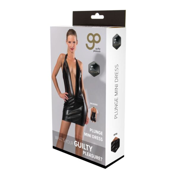 Sukienka Guilty Pleasure Czarny (XL)