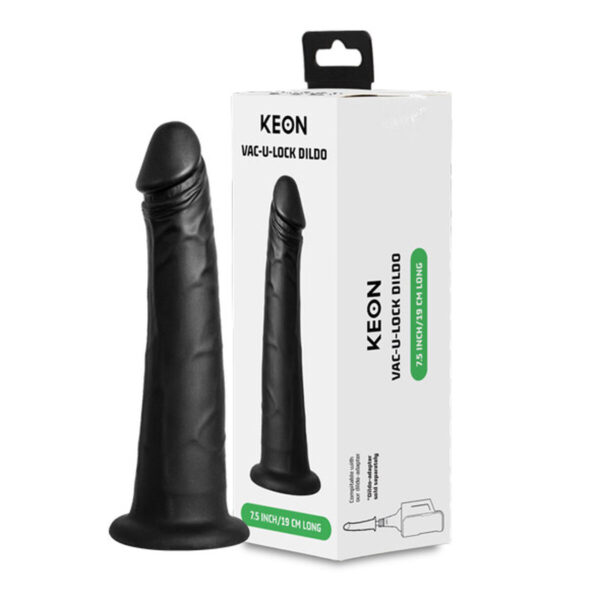Dildo Kiiroo Czarny - obrazek 2