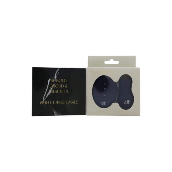 Masturbator w formie jajka Dream Toys Goddess Collection Niebieski - obrazek 5