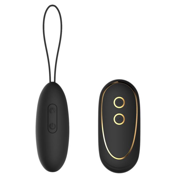 Masturbator w formie jajka Dream Toys Elite Czarny