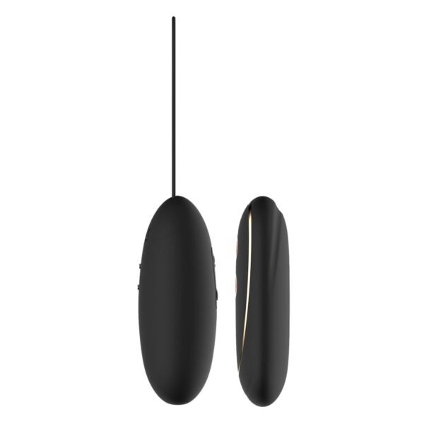 Masturbator w formie jajka Dream Toys Elite Czarny - obrazek 2