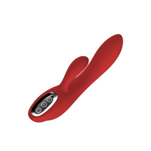 Wibrator punktu G Dream Toys Red Revolution Czerwony - obrazek 5