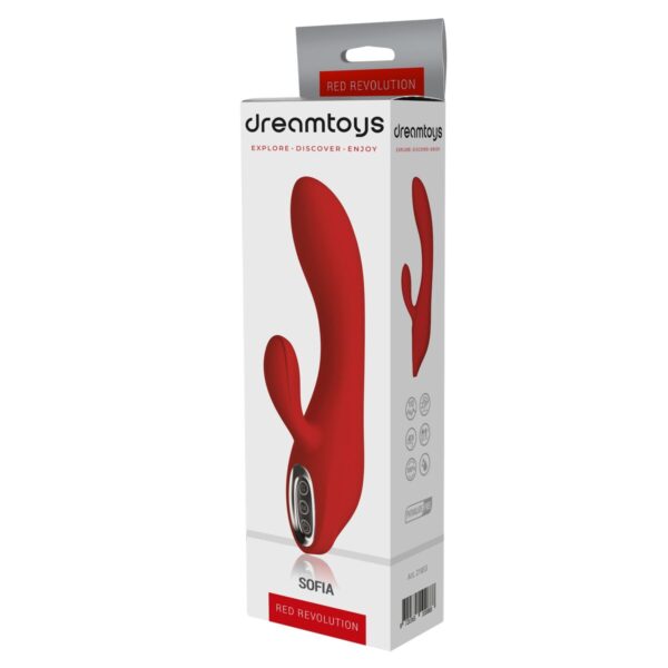 Wibrator punktu G Dream Toys Red Revolution Czerwony - obrazek 6