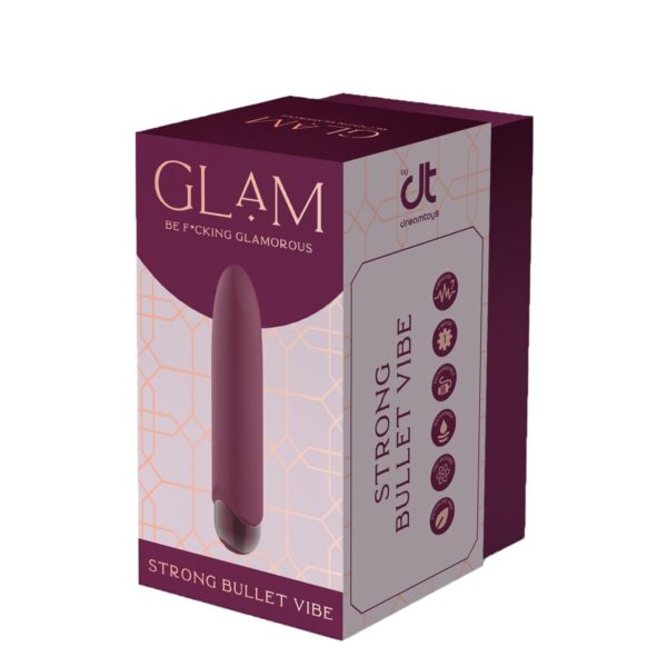 Mini Wibrator Dream Toys Bullet Vibe Fioletowy - obrazek 7