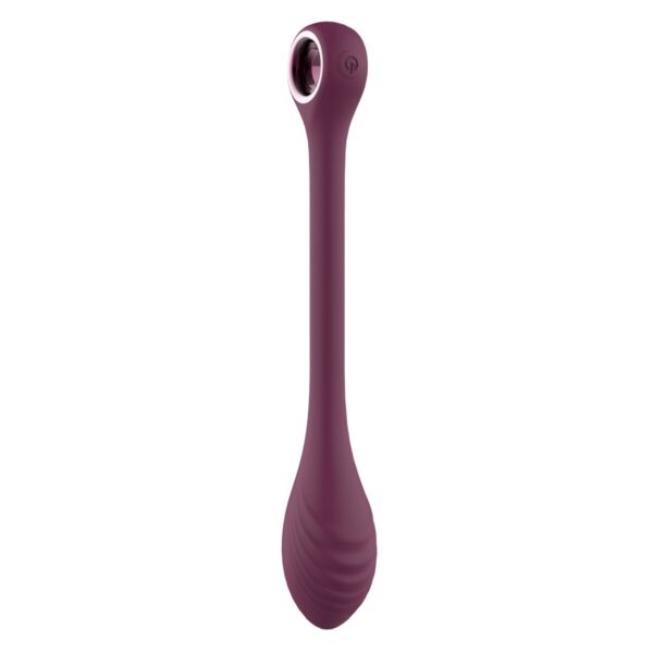 Wibrator punktu G Dream Toys Glam Fioletowy