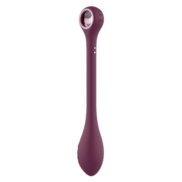 Wibrator punktu G Dream Toys Glam Fioletowy - obrazek 7