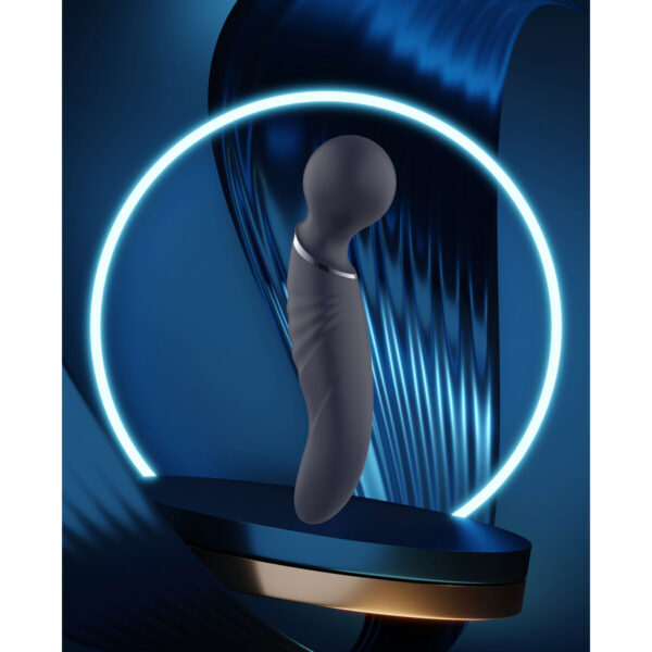 Masażer Dream Toys Glam Niebieski - obrazek 3