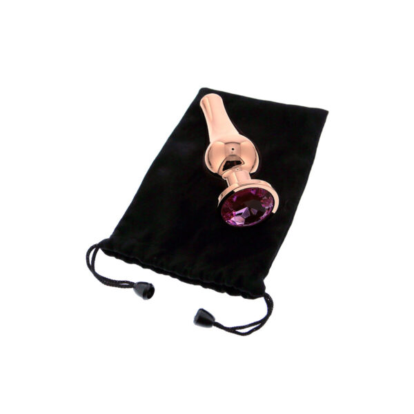 Zatyczka Analna Dream Toys Gleaming Love Złoty - obrazek 3