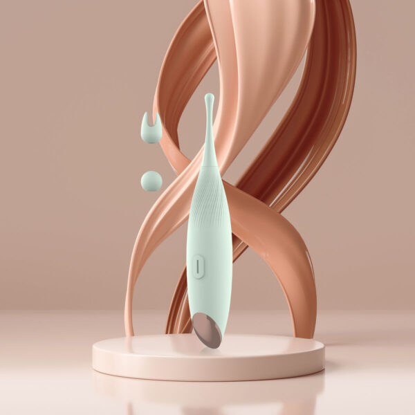 Stymulator łechtaczkowy Dream Toys Glam Kolor Zielony - obrazek 3