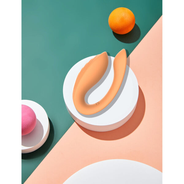 Masażer dla par Dream Toys Glam Pomarańczowy - obrazek 3