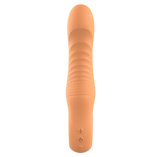 Wibrator Dream Toys Glam Pomarańczowy - obrazek 3