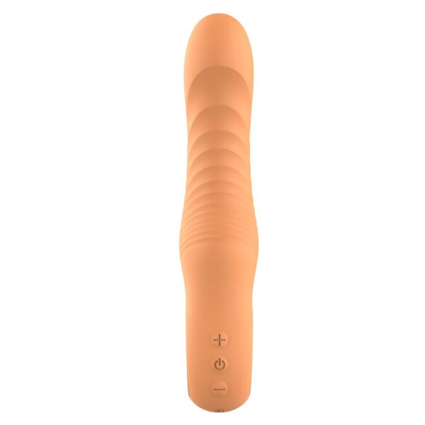 Wibrator Dream Toys Glam Pomarańczowy - obrazek 4