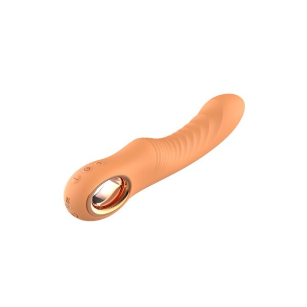 Wibrator Dream Toys Glam Pomarańczowy - obrazek 5