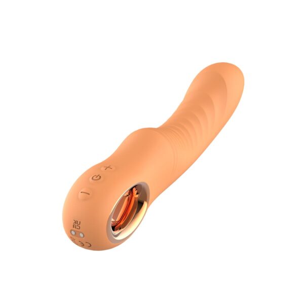 Wibrator Dream Toys Glam Pomarańczowy - obrazek 6