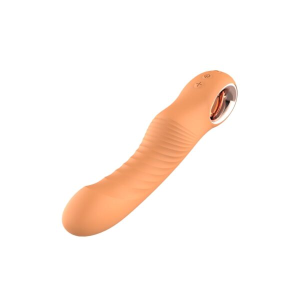 Wibrator Dream Toys Glam Pomarańczowy - obrazek 7