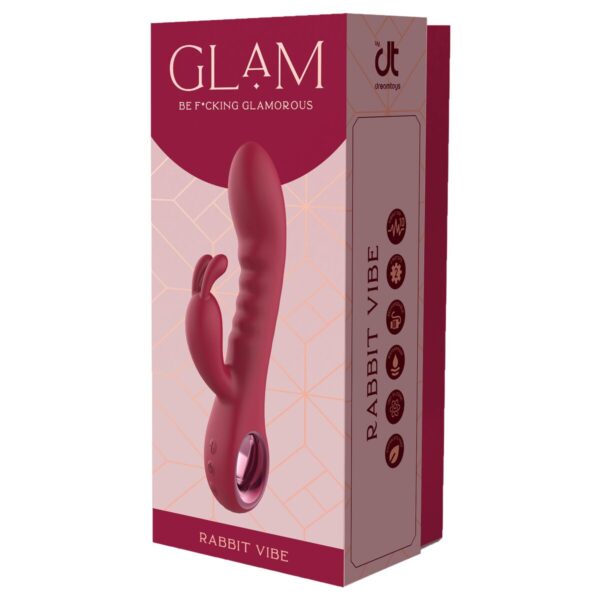 Wibrator punktu G Dream Toys Glam Fioletowy - obrazek 8