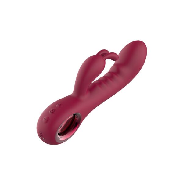 Wibrator punktu G Dream Toys Glam Fioletowy - obrazek 5