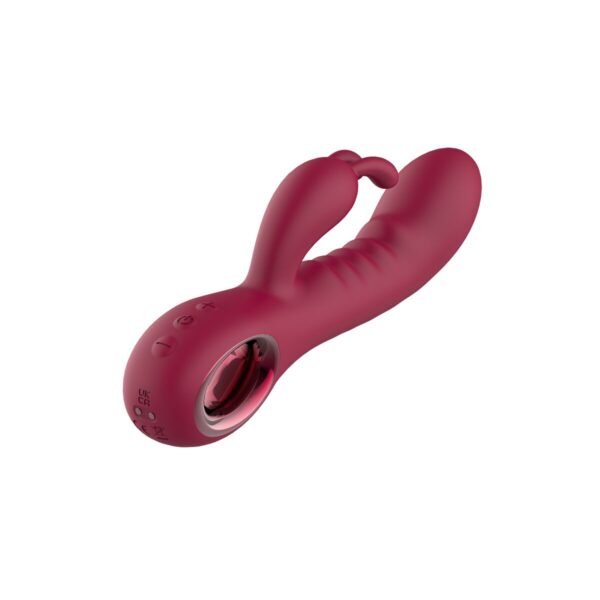 Wibrator punktu G Dream Toys Glam Fioletowy - obrazek 7
